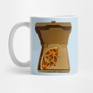 The Remains of the Pizza Mug